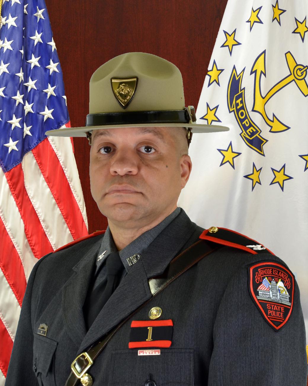 Command Staff Rhode Island State Police
